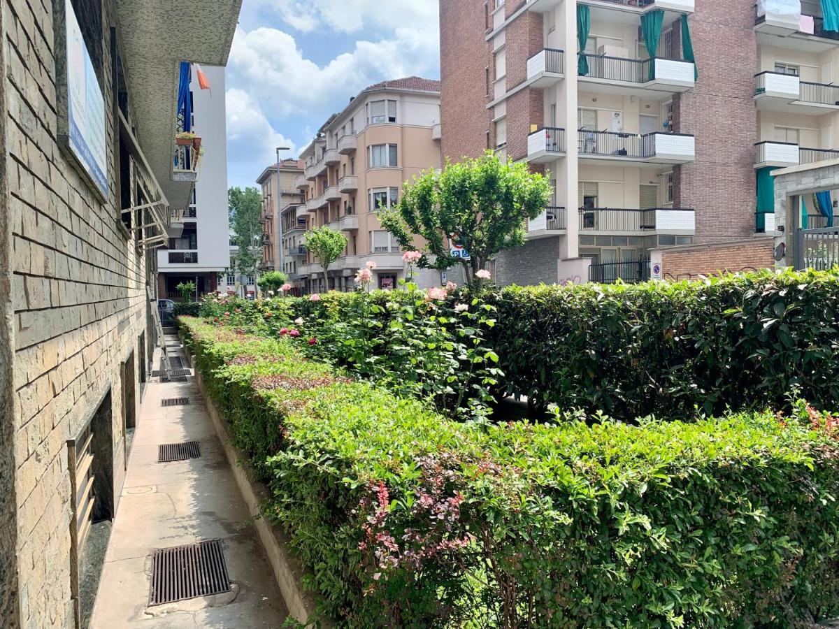 Trilocale Parco Del Valentino Turim Exterior foto