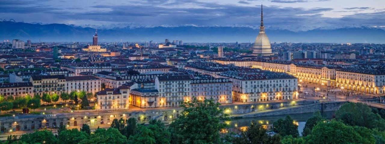 Trilocale Parco Del Valentino Turim Exterior foto