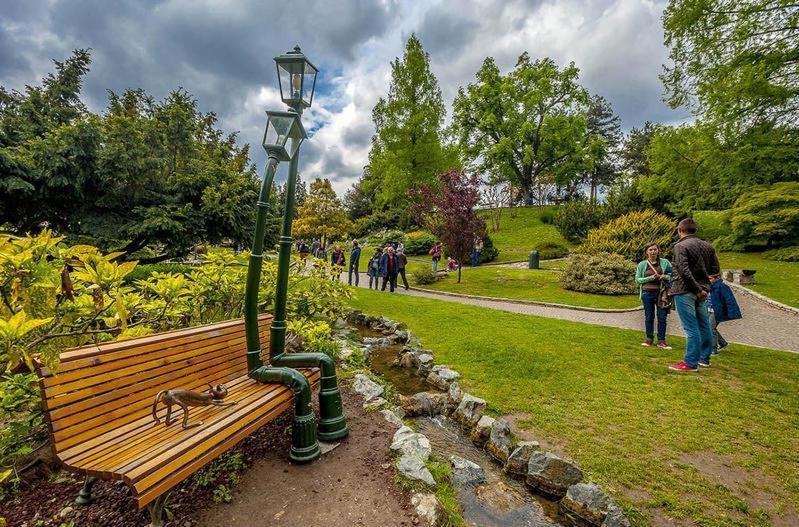 Trilocale Parco Del Valentino Turim Exterior foto