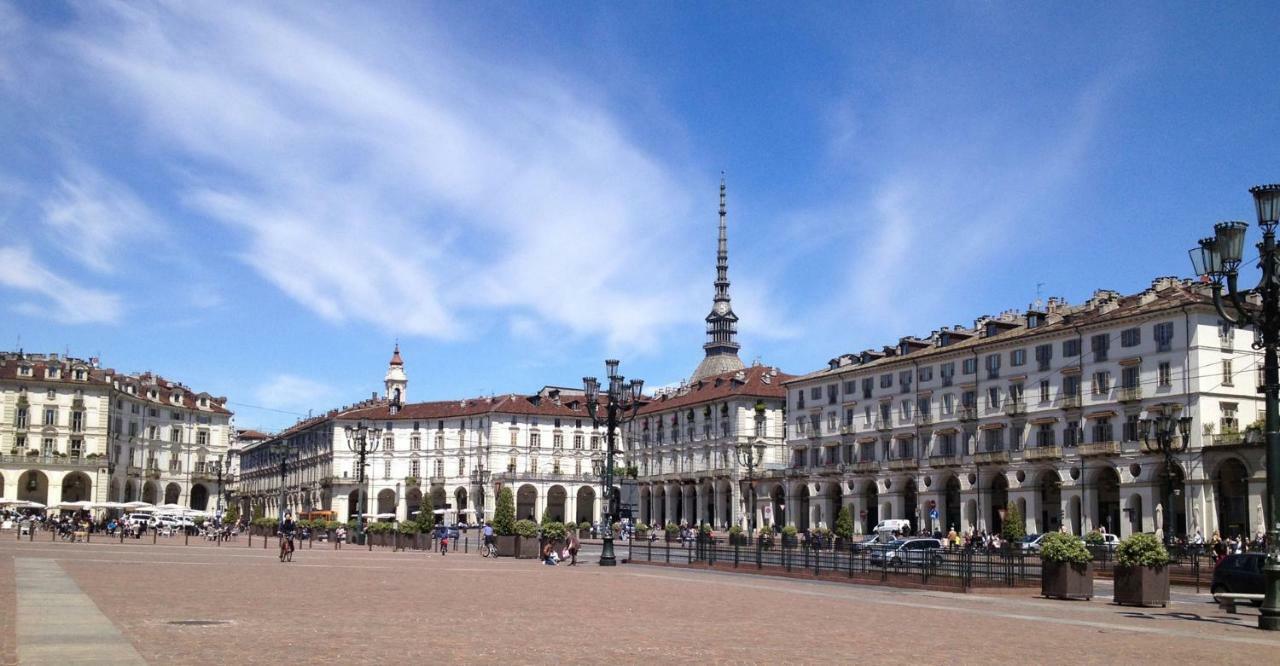Trilocale Parco Del Valentino Turim Exterior foto